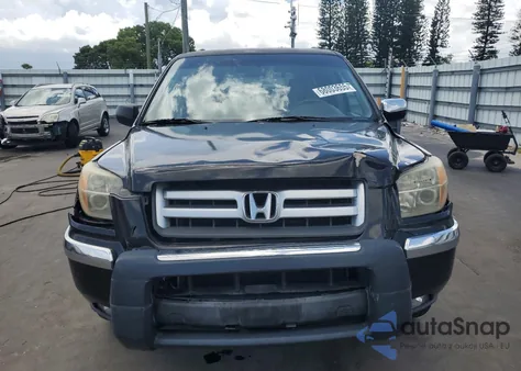 2008 Honda Pilot Ex from USA, damaged, VIN 5FNYF28408B007340